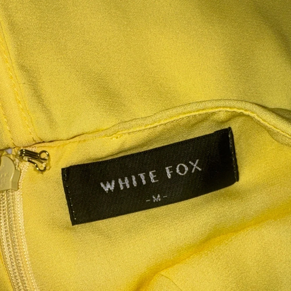 White Fox Boutique Yellow Two-Piece Mini Dress - Picture 5 of 6